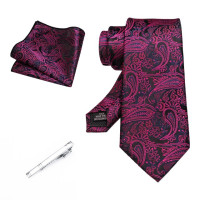 EASTEPIC 8 см Желтые синие цветочные галстуки для мужчин красный галстук мужской галстук набор зажимов качественный аксессуар для свадебной вечеринки