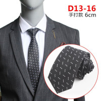 Модные Классические мужские галстуки из искусственного полиэстера, галстук 6 см, аксессуары для одежды, мужские галстуки в полоску