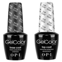 OPI, GelColor Топ и База для гель лака, 15 мл