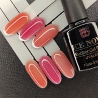 ICE NOVA Набор гель-лаков для ногтей " Камуфляж " 3шт по 10мл (197,198,199)