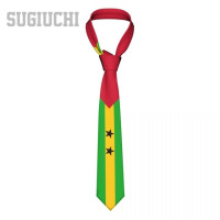 Женский Галстук в шотландскую клетку, с эмблемой