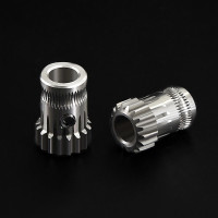 Клонированный Btech, обновленная двухприводная Шестерня для экструдера MK8 CR10 Pro Bowden Prusa I3, 3D-принтер, экструдер