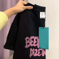 四季百搭王~純棉短袖t恤女寬鬆oversize顯瘦上衣洋派遮肉情侶衫