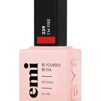 EMI Гель-лак Egoism Я-огонь №339, 9 мл