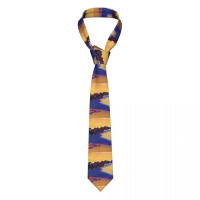 Галстук С закатом, Западная пустыня, Галстук С КАКТУСОМ и орлом, дизайн 8 см, галстук для шеи, аксессуары для офиса, мужской галстук для рубашки