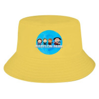 Панама Park Essential в стиле унисекс, шляпа от солнца в стиле Вавилон, пять Джеффри сиклэр, для рыбалки в стиле хип-хоп, модный дизайн