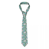 Пасхальный галстук с кроликами и яйцами для мужчин и женщин, галстук, аксессуары для одежды