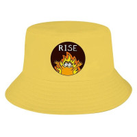 Панама Elmo Rise Meme унисекс, модная рыболовная Кепка От Солнца в стиле хип-хоп, с рисунком оранжевого кота