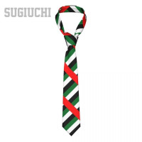 Галстук-бабочка унисекс, с эмблемой флага ОАЭ, для мужчин и женщин