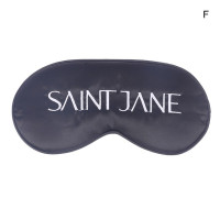 Шелковая маска для сна с вышивкой, шелковая маска для глаз, мягкая Затемняющая повязка на глаза с регулируемым ремешком, маска для сна для путешествий