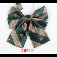 13*13 см Корейская версия женский полосатый полиэстер воротник цветок в японском стиле галстук-бабочка для студентов повседневные галстуки-бабочки