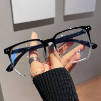 Новинка, круглые очки, прозрачная оправа для компьютерных очков, женские и мужские очки с защитой от синего света, оптические очки, очки