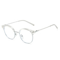 Очки с защитой от синего света, женские и мужские оверсайз оптические очки с защитой глаз