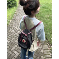 純棉chic港味撞色小眾設計感短袖t恤女寬鬆夏季2023新款美式上衣