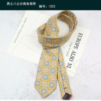 Высококачественный роскошный модный ретро галстук в клетку с геометрическим рисунком в горошек для мужчин деловой Повседневный Свадебный галстук аксессуары подарок