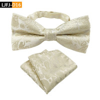 Женский Мужской галстук-бабочка из полиэстера с Пейсли цветком кешью 12*6 см 25*25 см набор носовых платков для жениха джентльмена Карманный квадратный галстук