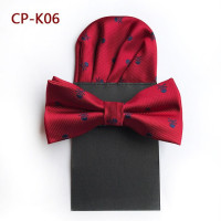 Галстук-бабочка мужской из полиэстера, 12 х6 см, 10 х25 см