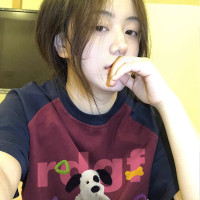 美式復古國潮插肩純棉短袖t恤女夏日多巴胺彩色穿搭拼接撞色上衣