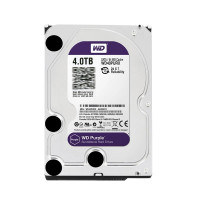 Внутренний жесткий диск WD Purple, 4 ТБ, 3,5 дюйма, 64 Мб кэш-памяти, SATA III, 6 Гб/с, 1 ТБ, 2 ТБ 3 ТБ, жесткий диск HD, жесткий диск для видеонаблюдения, DVR, NVR