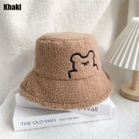 Женская Солнцезащитная уличная зимняя теплая Панама, Панама, шляпы из овечьей шерсти, рыбацкая шляпа