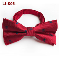 Галстук-бабочка из полиэстера, 12 х6 см