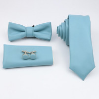Модный бренд, новинка, галстук из искусственной кожи, карманные квадраты, набор запонок, галстук для мужчин, аксессуары для делового, свадебного торжества, рубашки, подарок
