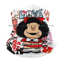 Панама с надписью «Love, Love And Mafalda»