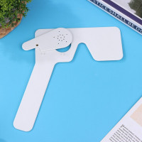 1 шт. черно-белый окклюдер Lorgnette с 17 отверстиями для рук