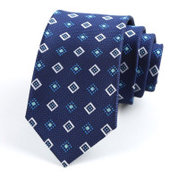 Мужские галстуки, шейные Галстуки 7 см, 2,76 дюйма, классический галстук в полоску в клетку с животным принтом для детской свадебной вечеринки, подарок