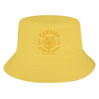 Панама Hawkins унисекс для старшей школы, Панама с тигром, «очень странные дела», Кепка От Солнца в стиле ТВ, хип-хоп для рыбалки, модный дизайн