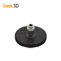 Модернизированный экструдер Titan Aero из металла в металл с канавкой для Sidewinder X1 X2 Genius Запчасти и аксессуары для 3D-принтера