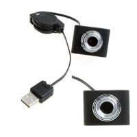 Мини-веб-камера для ПК, USB 2,0, 50,0 м