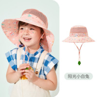 Детская Солнцезащитная шляпа KK Tree, летняя детская Солнцезащитная шляпа с УФ-защитой, мужская и женская шляпа от солнца с большими полями