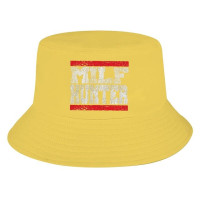 Панама MILF охотничья Мужская Женская кепка рыбака хип-хоп Пляжные Шляпы Для солнцезащитной рыбалки