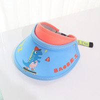 Детская Солнцезащитная шляпа, летняя тонкая шляпа для девочек, Солнцезащитная шляпа для мальчиков, детская Пустая Шляпа, детская Солнцезащитная шляпа