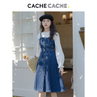 【折扣專區】Cache Cache 甜美法式洋裝女夏季合輯