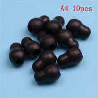 10 шт./лот 4 цвета супер удобные и мягкие наушники-вкладыши для стетоскопа, оптовая продажа