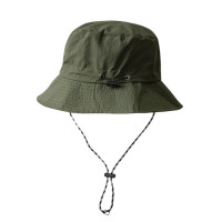 Панама с широкими полями и ремешком для подбородка для мужчин и женщин
