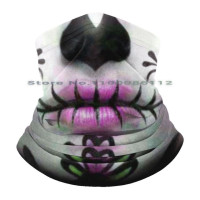 Маска череп! Панама, Солнцезащитная шапка, маски, защитная Милая маска с красным носом и собакой спереди, милая маска для мытья рук, маска, забавная маска для телешоу