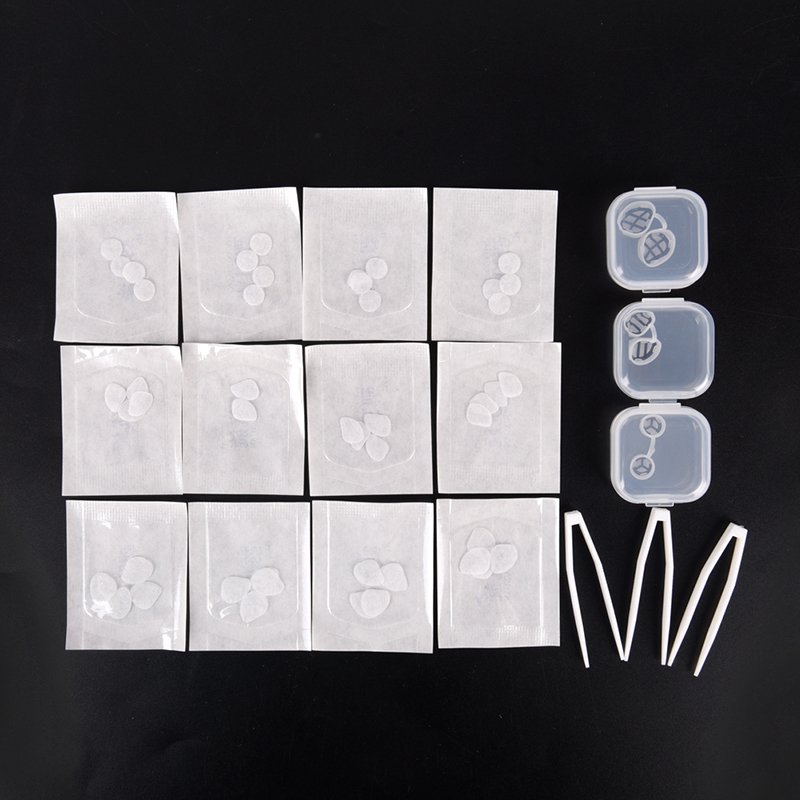 1Set Round Shape Comfortable Nose Invisible Nasal Filters Anti Air Pollution Pollen Allergy Mask Removable Nose Dust Filter 