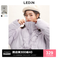 【商場同款】樂町繫繩泡芙羽絨服2022冬新款甜心馬卡龍C5ACC4903