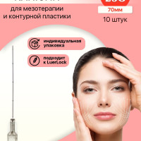 Канюли для контурной пластики