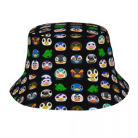 Шапка в виде животного, перекрещивания пингвина, ветка, головной убор, детские головные уборы, крутые рыболовные шляпы для улицы, летняя рыбалка, унисекс Кепка