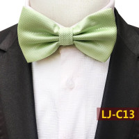 Галстук-бабочка в клетку, из полиэстера, 12 х6 см