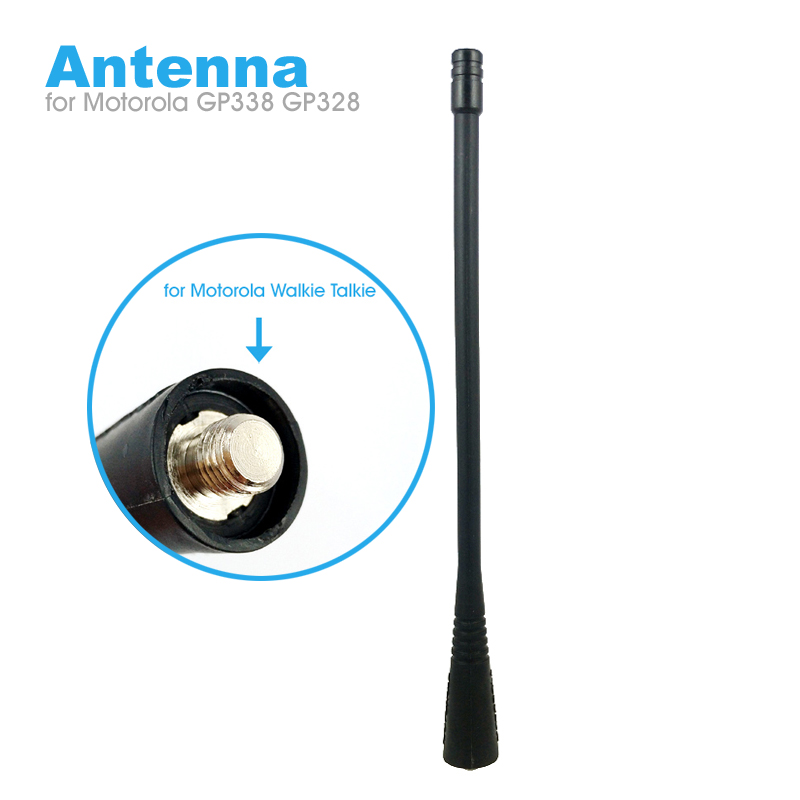 UHF Soft  Antenna for Motorola GP68 GP88 GP88S GP328 GP338 00