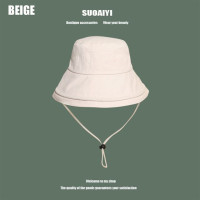 Панама пляжная унисекс, однотонная Панама в стиле хип-хоп, шляпа от солнца, хлопковая, летняя