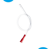 Катетер урологический мужской Нелатона СН18 / 40 см, мочеприемник для сбора мочи для мочевого пузыря у мужчин (зонд универсальный) Китай - набор 10 штук