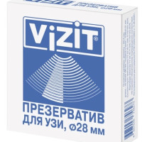 Презерватив для УЗИ VIZIT,1 шт.