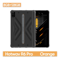 Глобальная версия HOTWAV R6 Pro планшет Android 12 8 Гб 128 ГБ 15600 мАч 10,1 "HD + дисплей 16 МП камера 20 Вт Быстрая зарядка планшеты ПК