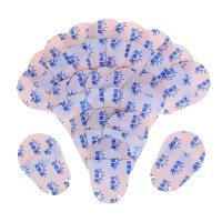 20 шт./компл. детская медицинская мягкая пластырь для глаз многоразовая Нетканая Ткань очки амблиопия ортооптическая маска оптовая продажа